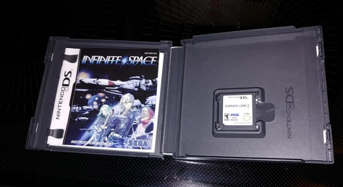 Infinite Space (Nintendo DS, 2010) *RARE* Complete Case, Manual, Insert & Game!