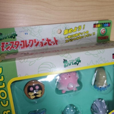 モンスターコレクションセットG(6体セット) 「ポケットモンスター」　箱無し New Tomy Pokemon Monster Collection Set Series 