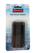 Scotty 242 Rail Mounting Adapter 7/8 in - 1 i...