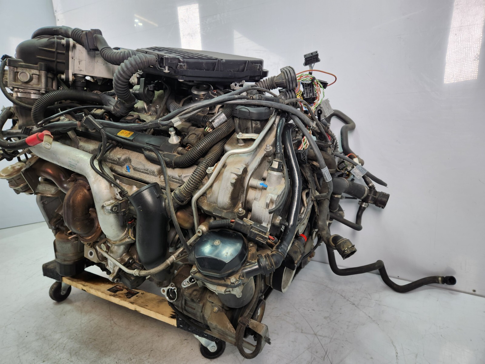 ✅ 10-14 OEM Rolls-Royce Ghost RR4 Engine Motor Long Block N74R V12 6.6L 73k mil