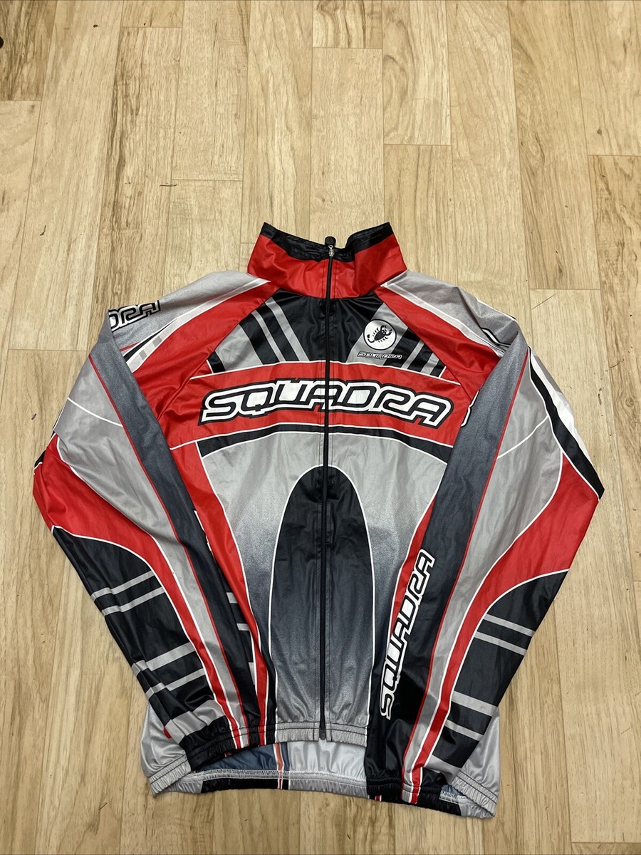 Castelli Squadra Long Jacket Bicycle Cycling Multicolor Men's XL
