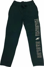NFL Philadelphia Eagles Men's Drawstring Game Time Sweatpants X-SMALL