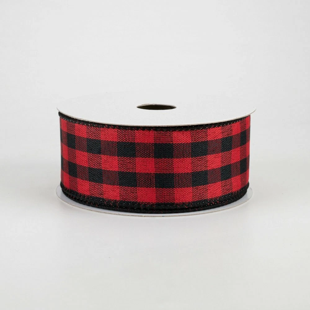 Buffalo cheap plaid ribbon