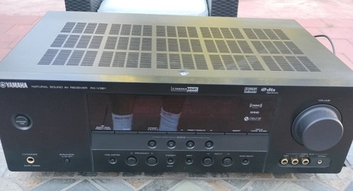 Yamaha Natural Sound AV Receiver 5.1 Channel Cinema Dsp RX-V361 - Picture 2 of 12
