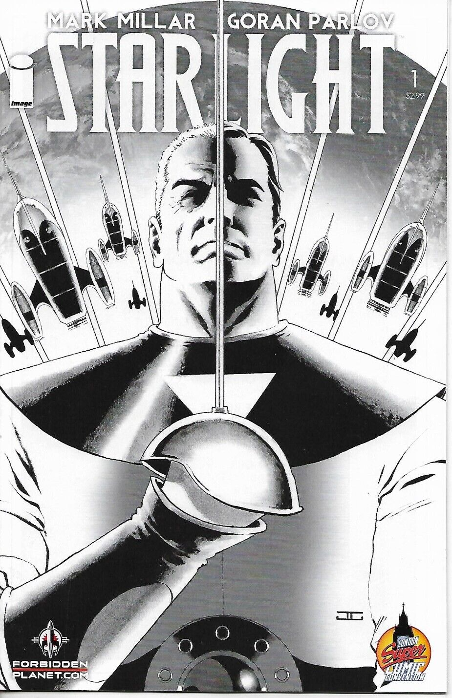 STARLIGHT (2014) #1 C - Back Issue (S)