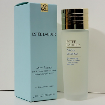 ESTEE LAUDER Micro Essence Skin Activating Treatment Lotion 2.5 fl