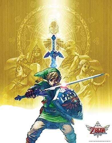 The Legend of Zelda 25th Anniversary Poster | eBay