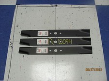 3 USA MADE BLADES CRAFTSMAN AYP 1726453, SNAPPER 1726357 1726453 1726453A