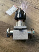 GEMU 601 Manually Operated Diaphragm Valve DN15 Set of 3 Piece
