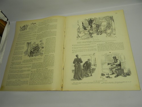 Judge Magazine May 13 , 1893 - Great Graphics - Political Satire - 8N - Picture 4 of 9