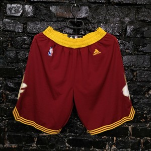 cavs basketball shorts