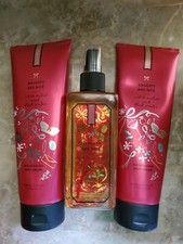 victorias secret body mist 8.4 oz 3 Pieces SET NAUGHTY AND NICE Rare