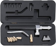 Shuade Kit de soudage au chalumeau à gaz bijoux soudage au gaz bijoutiers 