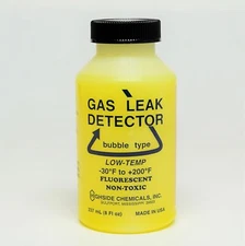 Highside Chemicals Fluorescent Gas Leak Detector Bubble Type 22008 8 Ounce