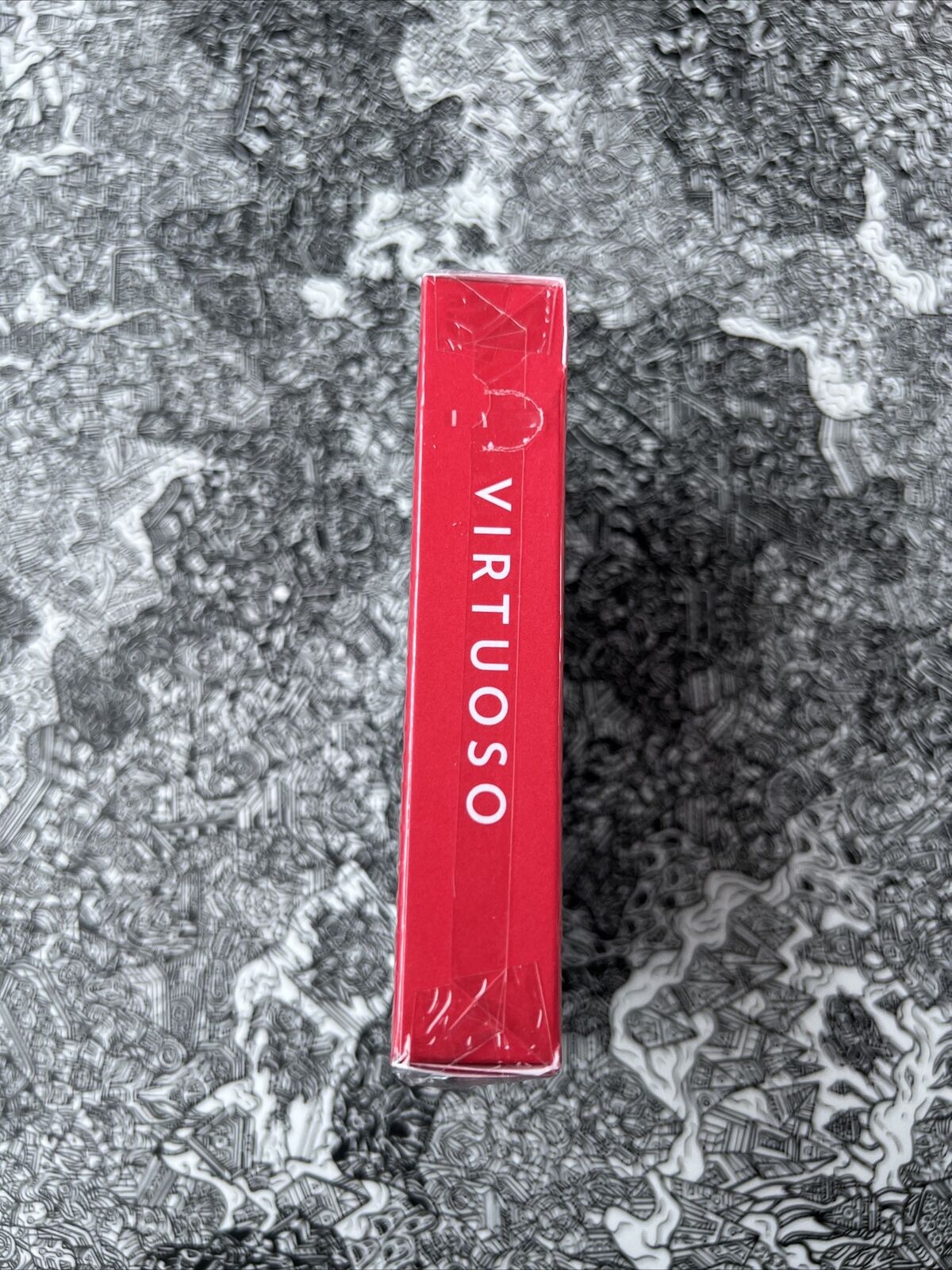 Virtuoso Foundations, P1 LIMITED LAUNCH EDITION DECK, New, Red, Black,  CARDISTRY