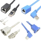 1000M Ethernet Extension Cable CAT6 Network RJ45 Extender Lead Male to Female