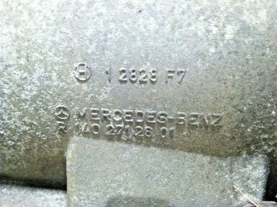 Mercedes-Benz C230 W202 1997-1998 ~ transmisión automática Foto 2 de 4