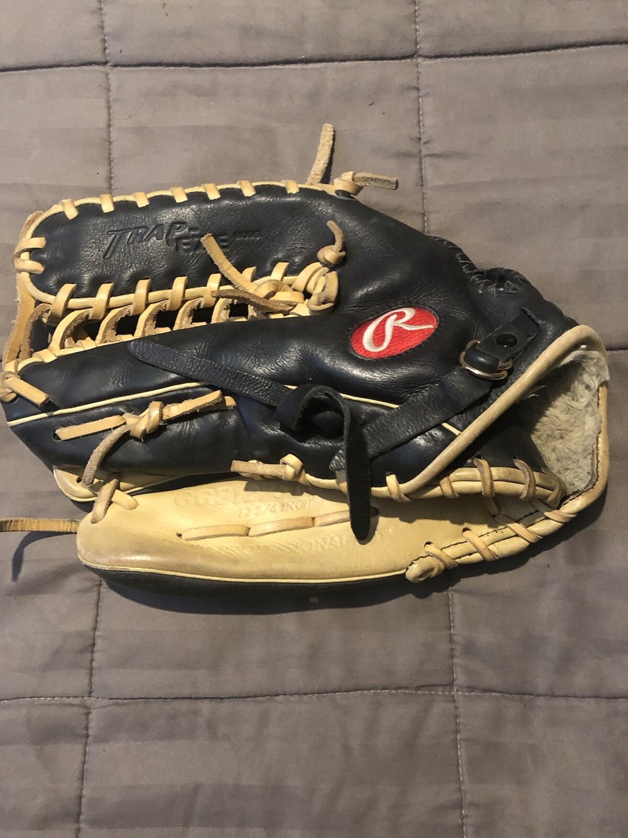 グローブ Rawlings - Rawlings Trap-eze model RAWLINGS TRAP-EZE Model GG Elite Leather Baseball Glove