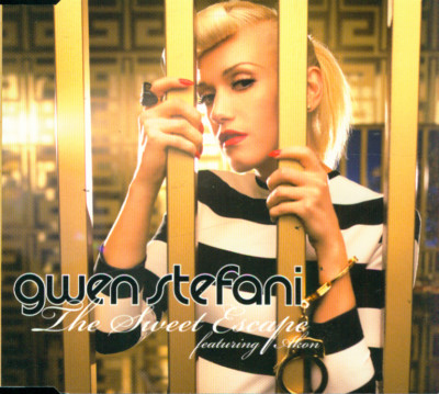 Maxi CD Gwen Stefani/The Sweet Escape (04 Tracks) No Doubt (Feat. Akon)