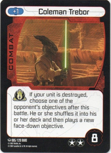 STAR WARS POCKETMODEL TCG: GROUND ASSAULT from Wizkids Individual Trading Cards - Picture 84 of 112