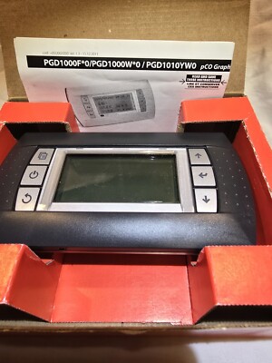Carel pGD1 User Interface PGD1000F00