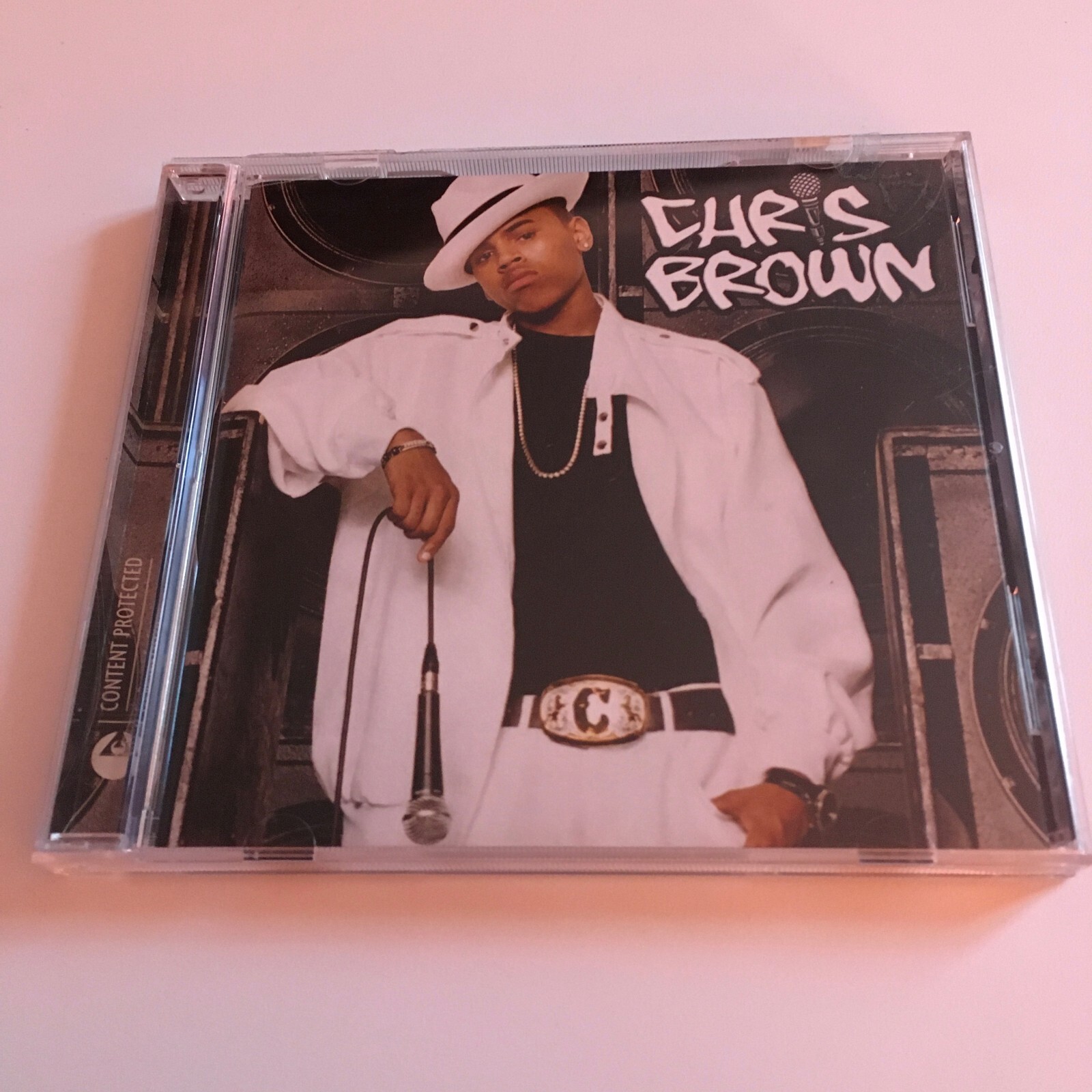 Chris Brown - Chris Brown- HIP HOP - RARE CD!!!!!!!!