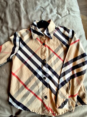 Burberry Hemd Gr.110