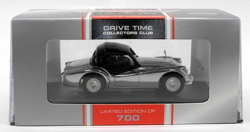 Vanguards 1/43 Scale VA04704 - Triumph TR3.- Collectors Club - Silver - Picture 2 of 2