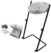 mini Steel Drum, from the world leader in PAN "Jumbie" ----WITH STEEL STAND!