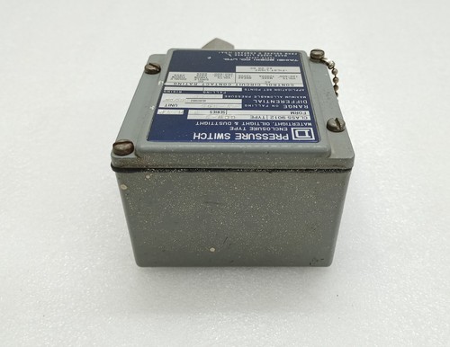 SQUARE D Industrial Pressure Switch GCW-3 - 第 4/9 張圖片