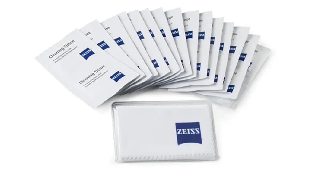Zeiss Pre-Moistened Cleaning Cloths Linsenreinigung (1721487706)