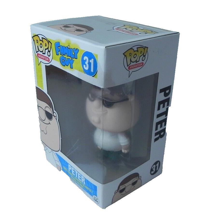 Peter Griffin Funko Pop #31 Family Guy . | eBay