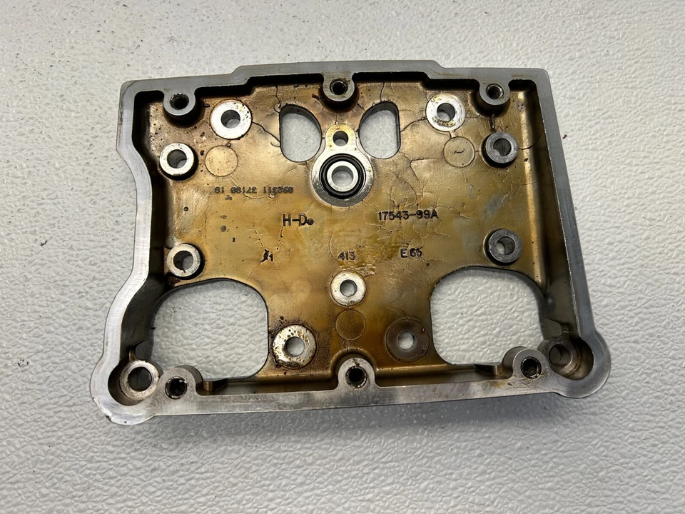 99-16 HARLEY TOURING SOFTAIL CULATA BALANCÍN CAJA CUBIERTAS CROMADAS ~ Foto 3 de 4