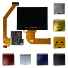 Game Boy Advance SP FunnyPlaying IPS M2 Kit 3.0 Backlit LCD with Shell Gameboy