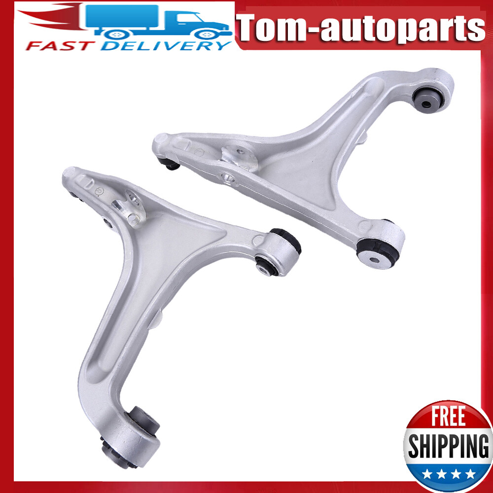 Front Left Right Lower Control Arms For Maserati Ghibli Quattroporte M156 2014-