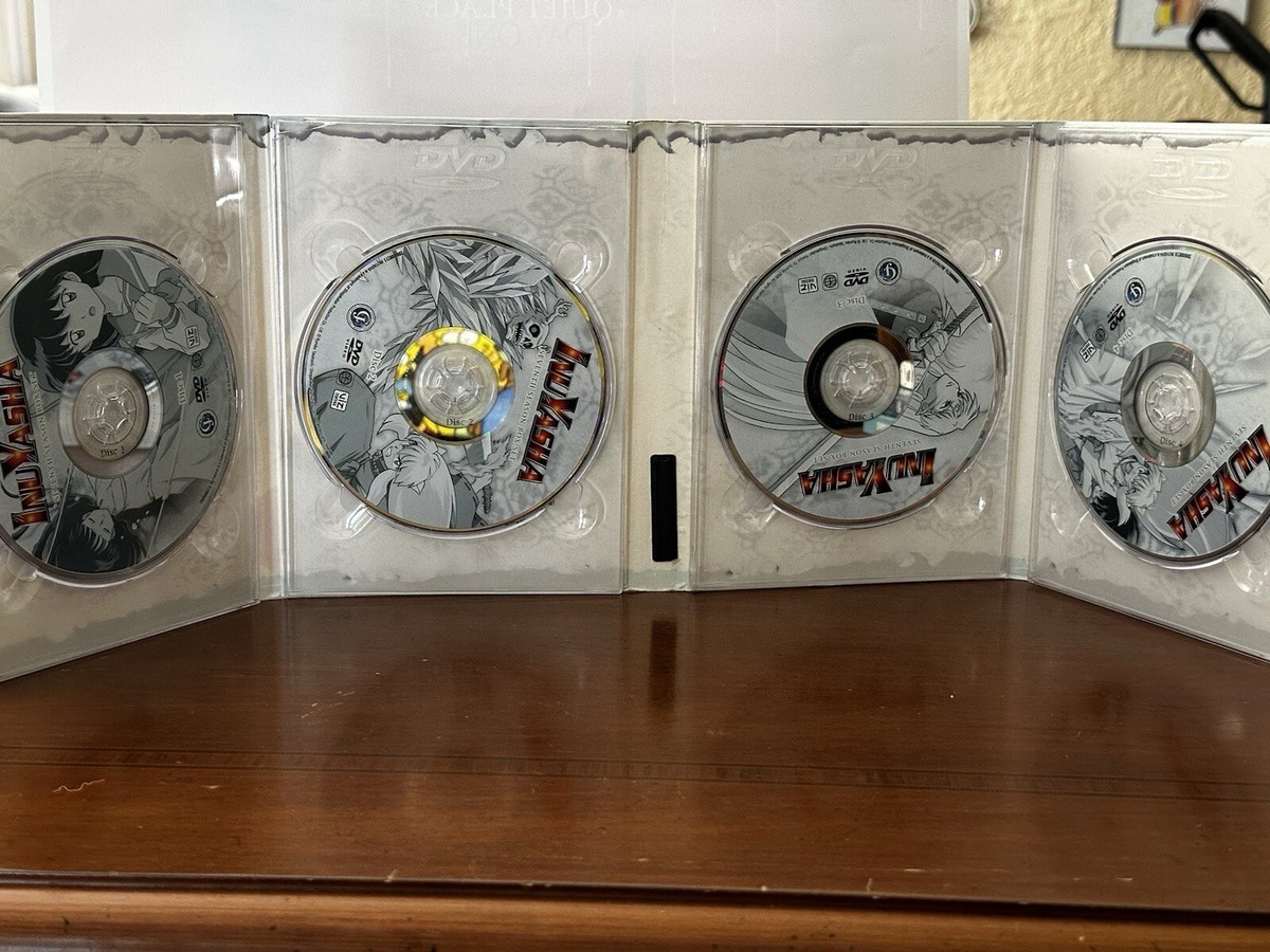 Inuyasha Season 6 Box Set, DVD NTSC, Color, Box set
