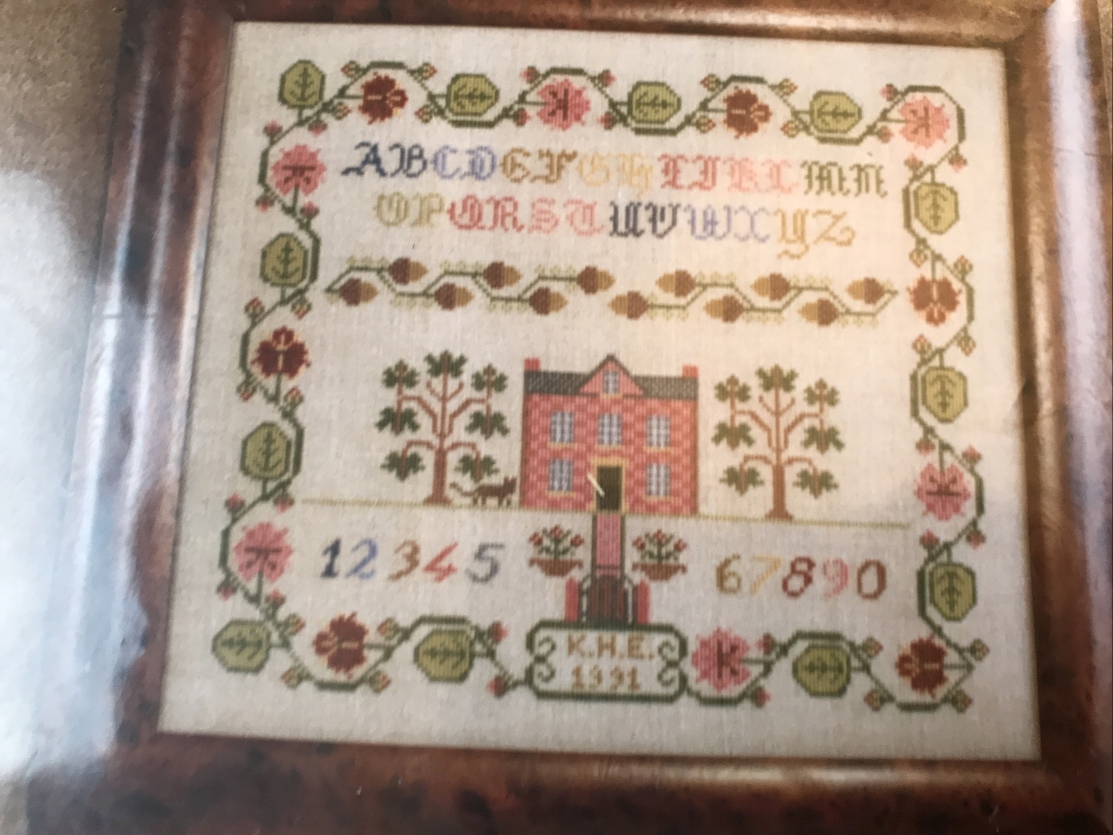 Acorns And Pansies Sampler Kit Needleworks By Sue Hawkins eBay