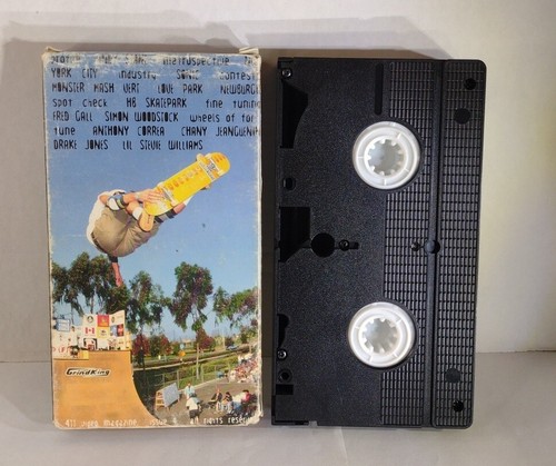 411vm Video Magazine Issue 9 Skateboarding VHS 1995 Skate Video - Picture 2 of 10