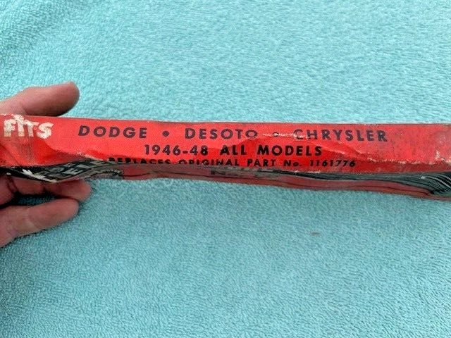 Dodge Chrysler DeSoto NORS 1946-1948 acelerador pedal de gasolina OEM #1161776 Foto 2 de 4