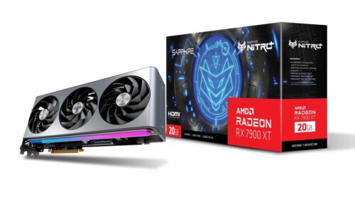 4895106293342 Sapphire NITRO+ Radeon RX 7900 XT Vapor-X AMD 20 GB GDDR6 Sapphire - Bild 3 von 8