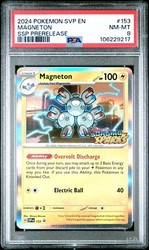 Magneton 153 SV: Scarlet & Violet Promo Cards Holo