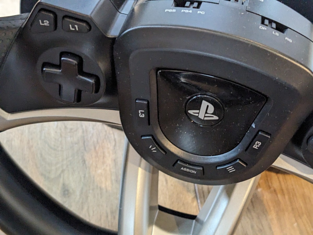 FAULTY HORI RWA Apex racing steering wheel USB for PlayStation PS5
