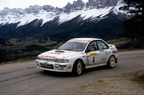 DECAL C.B.COM SUBARU IMPREZA IGOL RALLYE MONTE CARLO 1996 BEGUIN 1/24 HASEGAWA - Imagen 3 de 6
