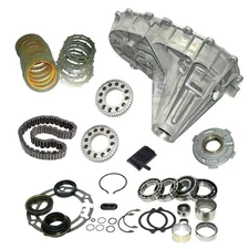 NP246 Transfer Case Rebuild Kit Chain Pump Clutch Plates Sprockets Chevy GMC