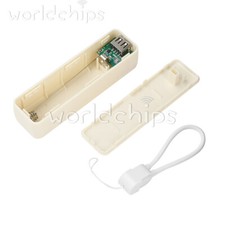 TYPE-C DIY Mobile Power Bank Case 1 21700 Battery Box 5V2.1A with Cable Portable