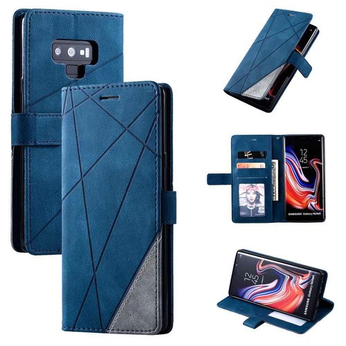 For Samsung S20 S7 S8 S9 S10 Plus Note 9 Magnetic Wallet Case Flip Leather Cover - Picture 9 of 33