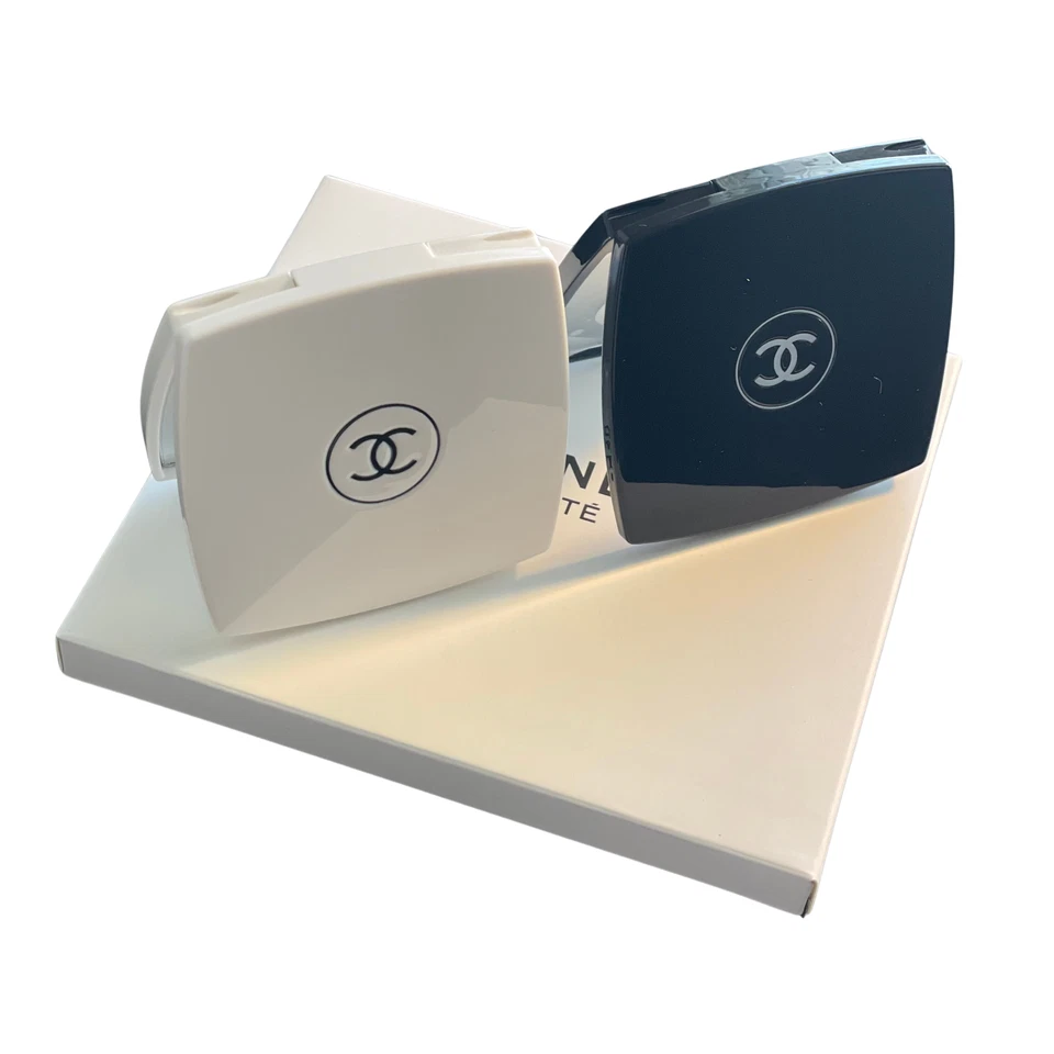 Chanel Double Facette Compact Mirror – New in Box - Image 2 of 3