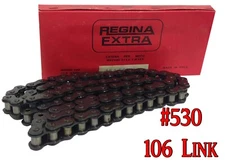 REGINA #530 Pitch x 106 Links Drive Chain Motorcycle ATV Go Kart UTV Non-Oring