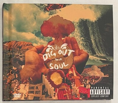 Oasis DIG OUT YOUR SOUL 2008 Digibook Hardcover CD + DVD - US Seller