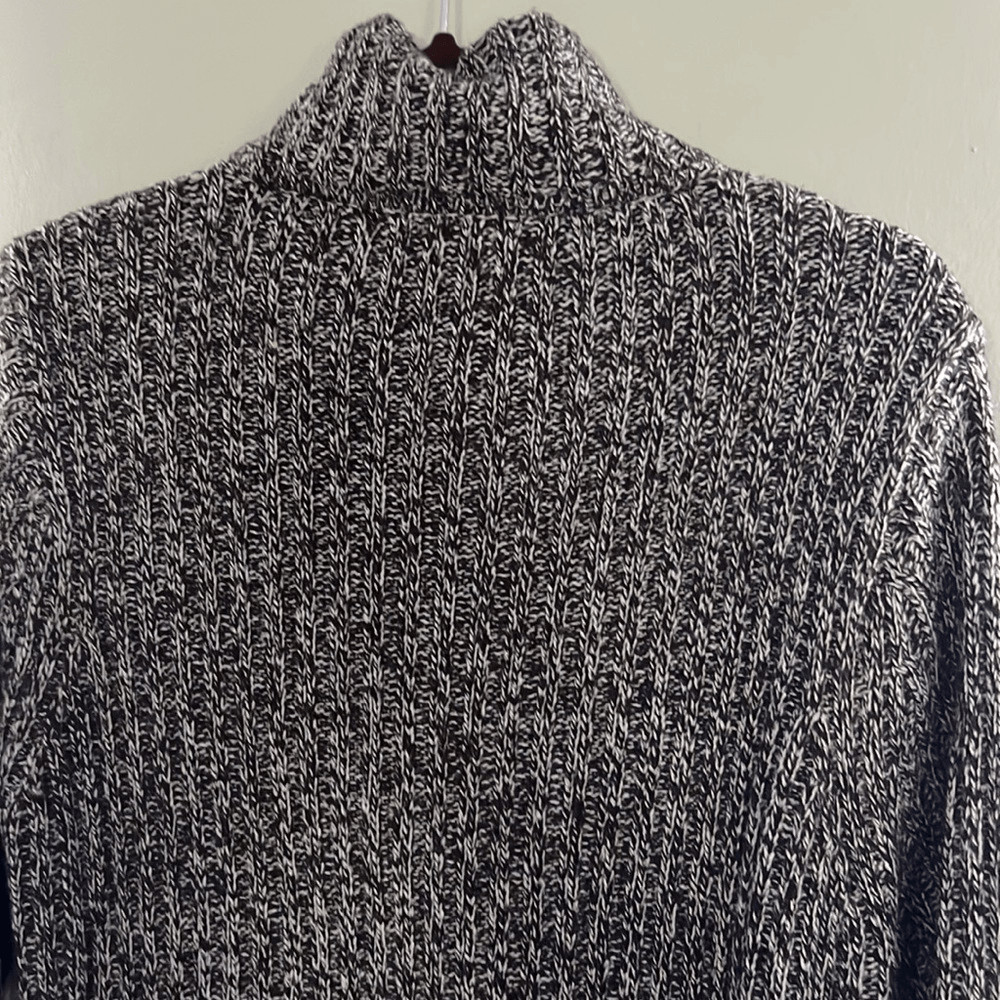 Reference Point Multi-Color Brown Button Down Car… - image 12